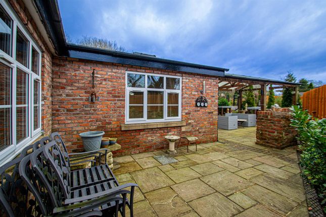 Detached bungalow for sale in Cuerdon Drive, Thelwall, Warrington