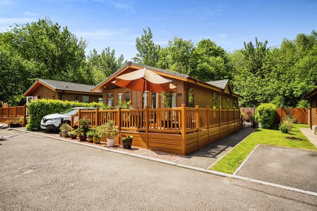 Thumbnail Mobile/park home for sale in The Heath, East Malling, West Malling