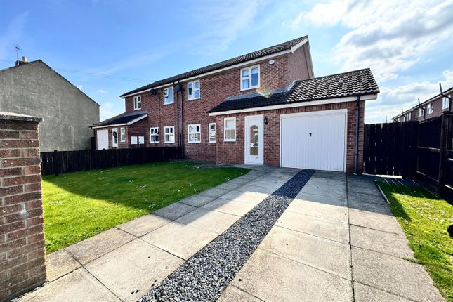 Semi-detached house for sale in Gregson Terrace West, Seaham