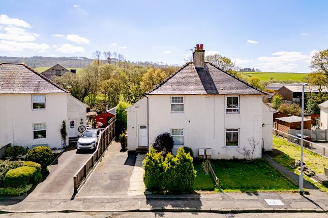 Thumbnail Semi-detached house for sale in Queen's Crescent, Newmilns