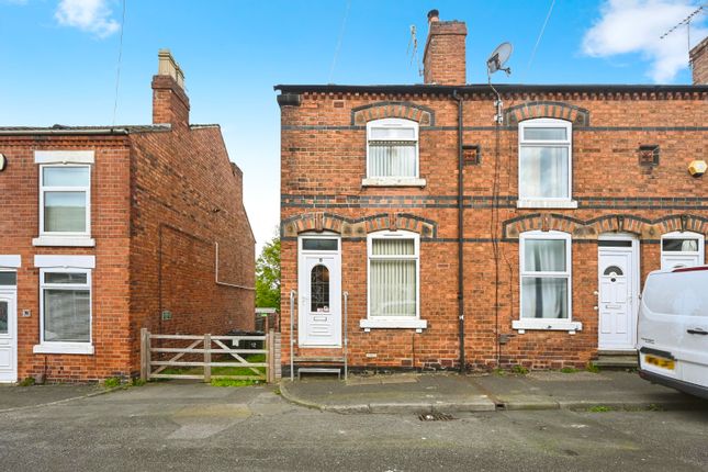 Thumbnail End terrace house for sale in Canal Street, Ilkeston, Derbyshire