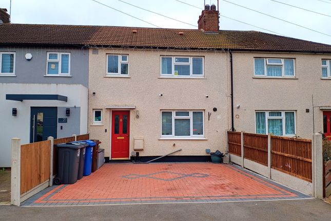 Thumbnail Terraced house for sale in London Road, Tilbury