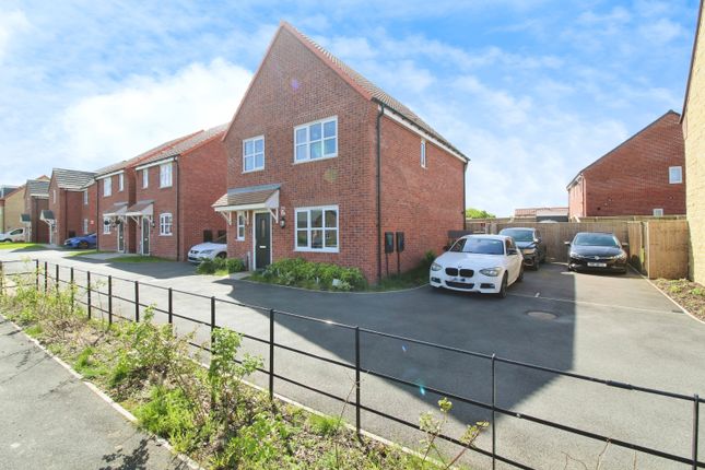 Thumbnail Detached house for sale in Foxglove Drive, Bolsover, Chesterfield