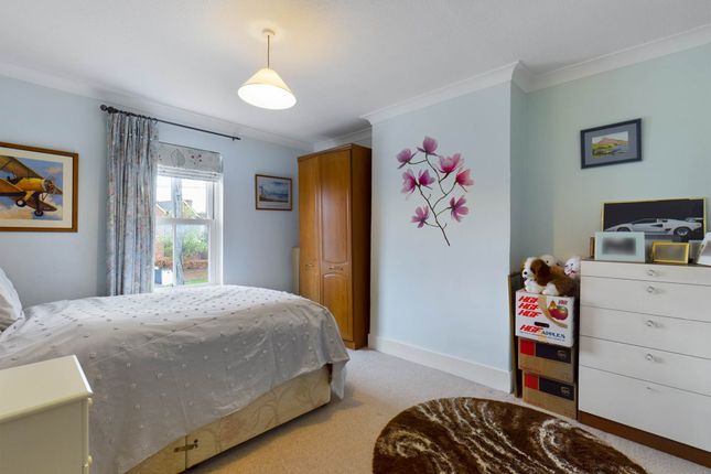 Terraced house for sale in Station Road, Woburn Sands