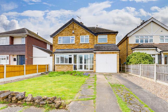 Thumbnail Detached house for sale in Wilsthorpe Road, Long Eaton, Derbyshire