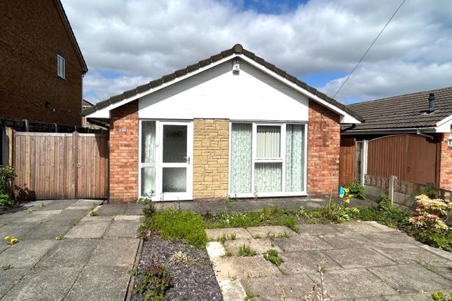 Thumbnail Detached bungalow for sale in Cambourne Drive, Hindley Green, Wigan
