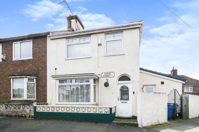 Thumbnail End terrace house to rent in Coral Street, Liverpool