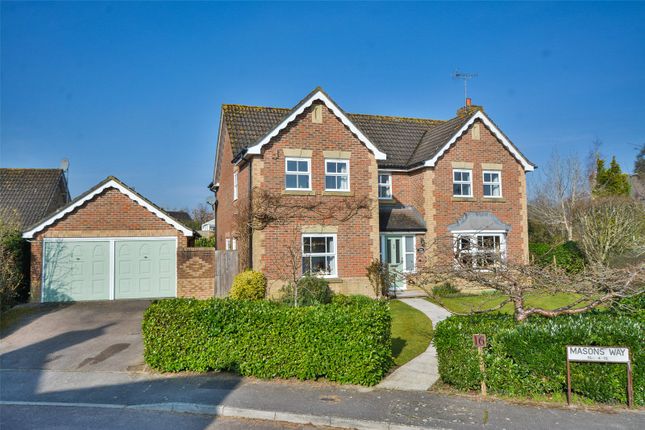Detached house for sale in Masons Way, Codmore Hill, Pulborough, West Sussex RH20
