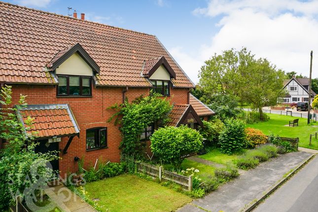 Thumbnail Terraced house for sale in Mardle Road, Toft Monks, Beccles