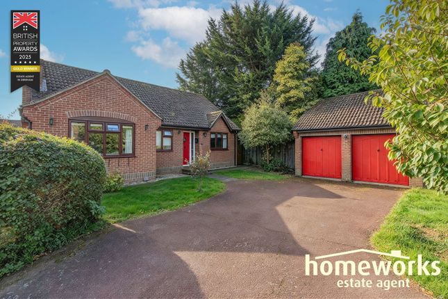 3-bed bungalow on Windsor Park, Dereham, £365,000