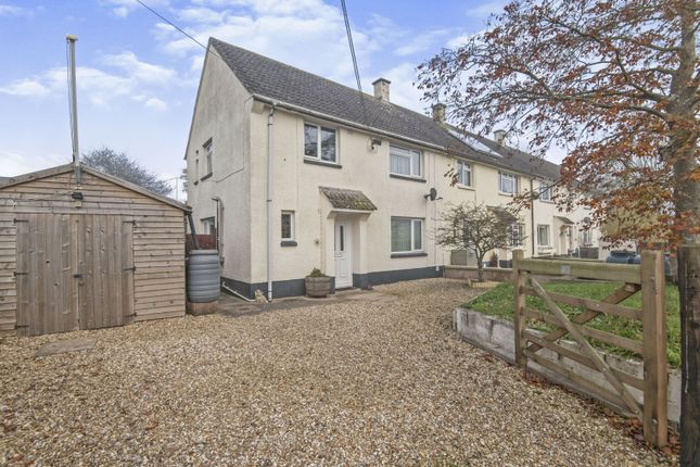 Thumbnail End terrace house for sale in Ashill, Cullompton