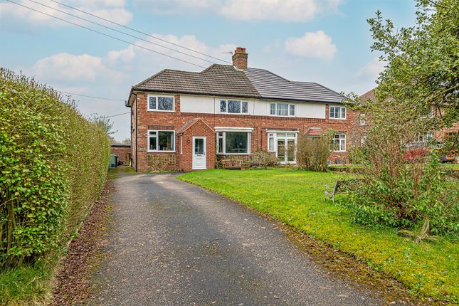 Semi-detached house for sale in Top Road, Kingsley, Frodsham
