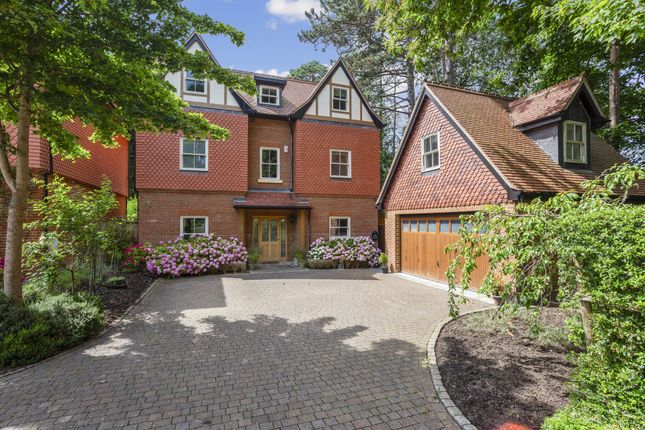 Thumbnail Detached house for sale in Queensbury Gardens, Ascot