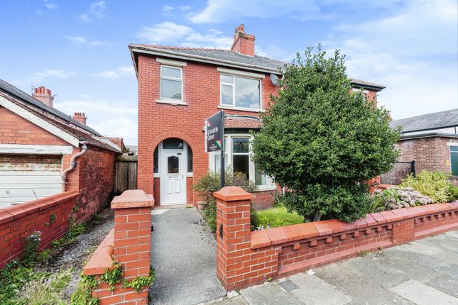 Thumbnail Semi-detached house for sale in Stonycroft Avenue, Blackpool