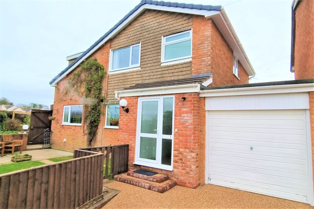 Link-detached house for sale in Warwick Close, Feniton, Honiton