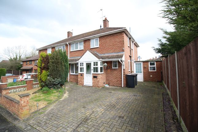 Semi-detached house for sale in Jones Road, Exhall, Coventry