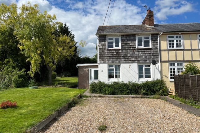 Thumbnail Semi-detached house to rent in Heytesbury, Warminster, Wiltshire