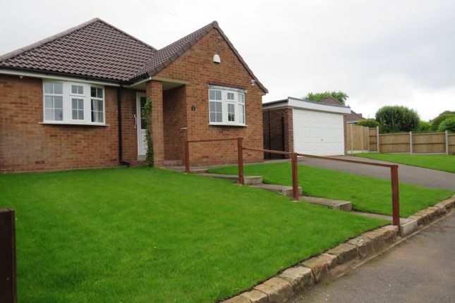 Thumbnail Bungalow to rent in Haddon Drive, Allestree, Derby