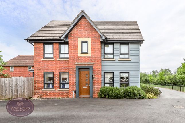 Detached house for sale in Nethermere Lane, Woodhouse Park, Nottingham