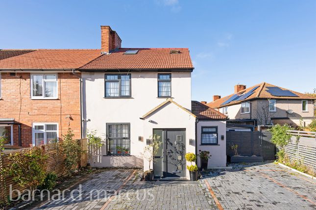 Thumbnail End terrace house for sale in Stavordale Road, Carshalton