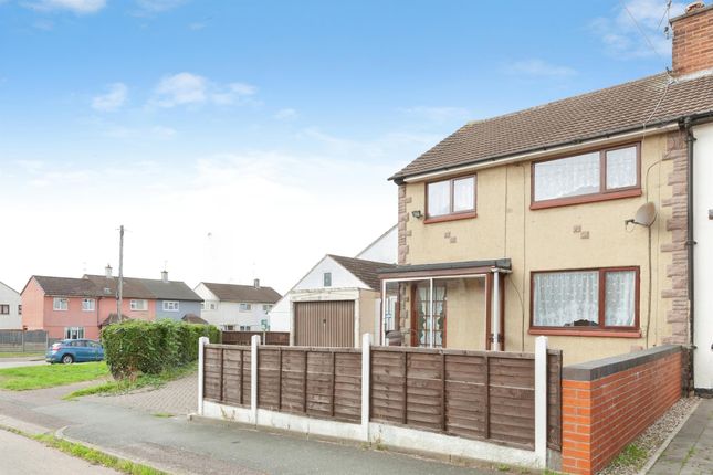 3-bed semi-detached on 22, Kinsdale Drive, Leicester, £210,000