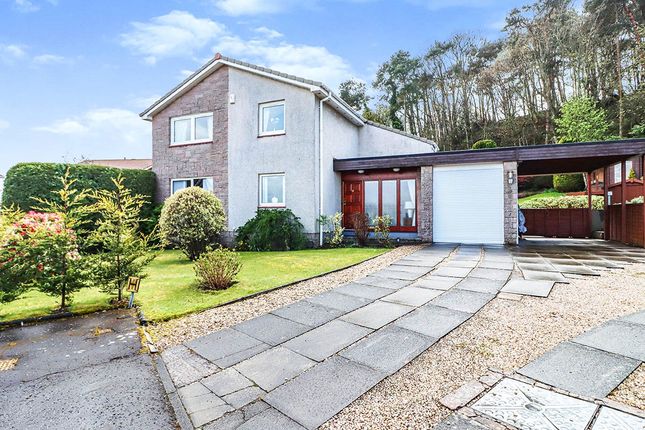 Thumbnail Detached house for sale in Oxcars Drive, Dalgety Bay, Dunfermline