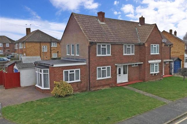 Thumbnail Semi-detached house for sale in Orchard Way, Snodland, Kent