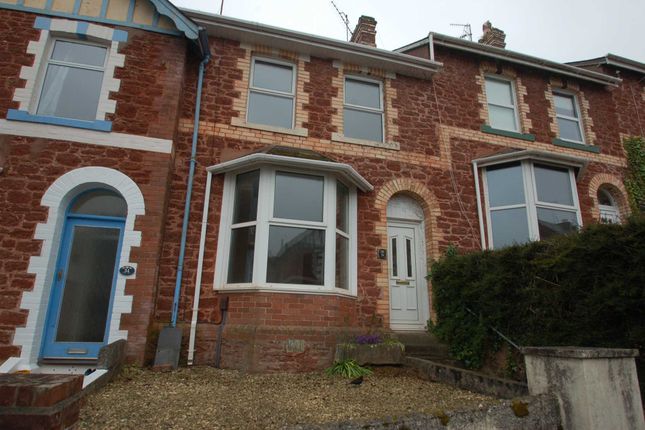 Thumbnail Terraced house to rent in Sherwell Hill, Torquay