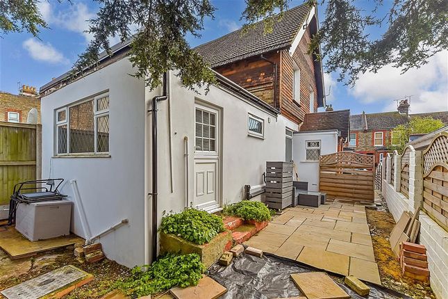 Semi-detached house for sale in Dumpton Park Road, Ramsgate, Kent