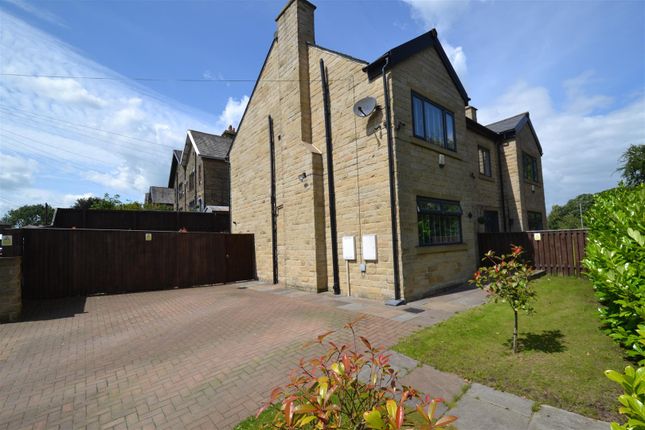 Semi-detached house for sale in Brighouse Road, Queensbury, Bradford