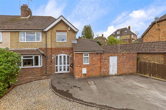 Thumbnail Semi-detached house for sale in Blackwell Road, East Grinstead, West Sussex