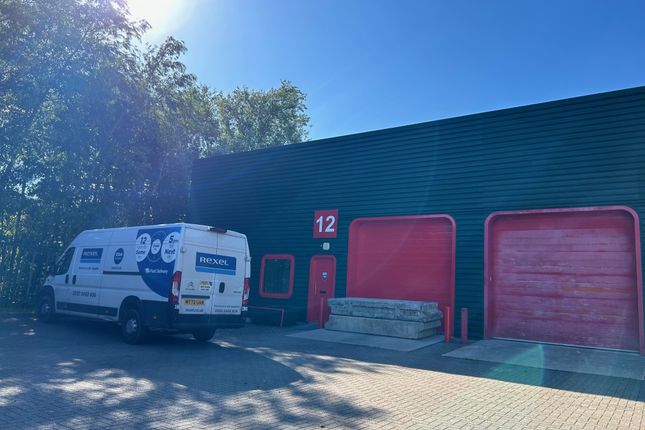 Thumbnail Industrial to let in Unit 12 Riverpark Industrial Estate, Ampere Road, Newbury