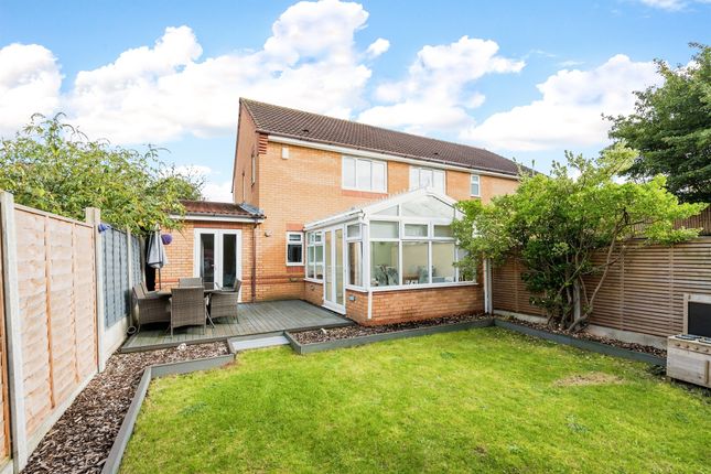 Semi-detached house for sale in Stonehaven, Amington, Tamworth
