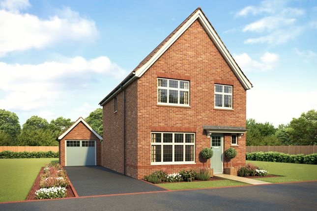 Thumbnail Detached house for sale in "Warwick" at Woodborough Road, Winscombe