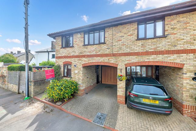 2-bed semi-detached on 3 Swan Street, Baldock, £435,000
