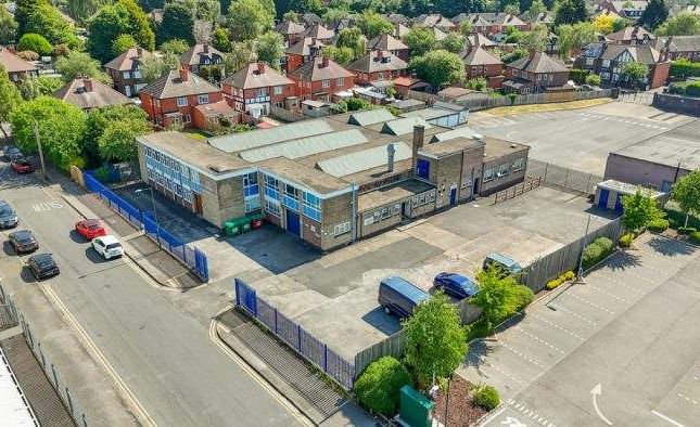 Thumbnail Light industrial for sale in Unit 1, Lortas Road, New Basford, Nottingham