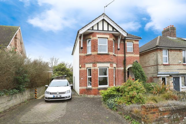 Thumbnail Detached house for sale in Bourne Valley Road, Branksome, Poole