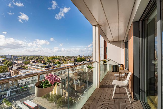 3-bed flat on Flat 31, Sledge Tower,, Dalston Square, London, £725,000