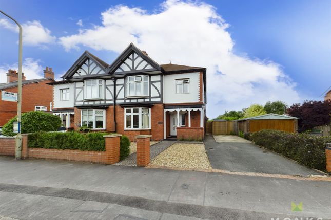 Thumbnail Semi-detached house for sale in 97 Station Road, Wem, Shropshire
