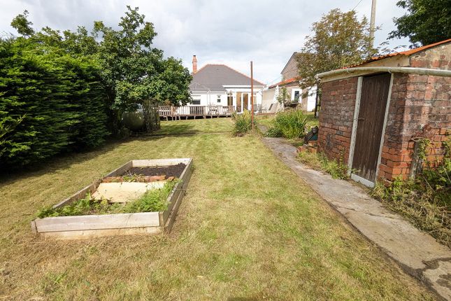 Detached bungalow for sale in Carway, Kidwelly, Carmarthenshire.