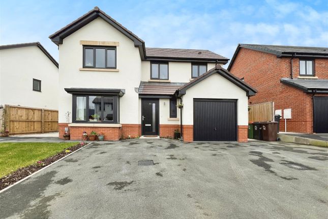 Thumbnail Detached house for sale in Chingle Hall Crescent, Goosnargh, Preston