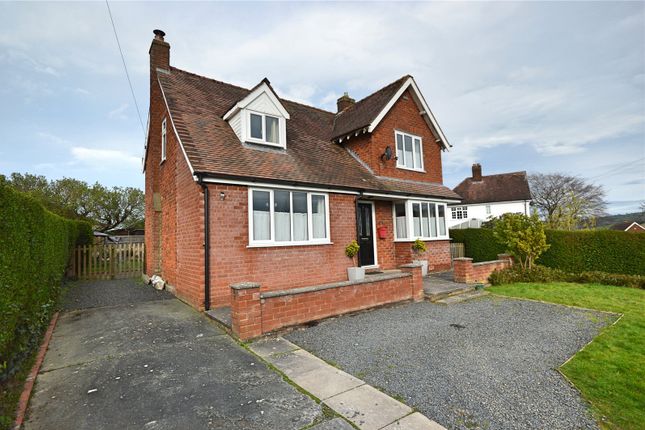 Detached house for sale in Barnfields, Newtown, Powys