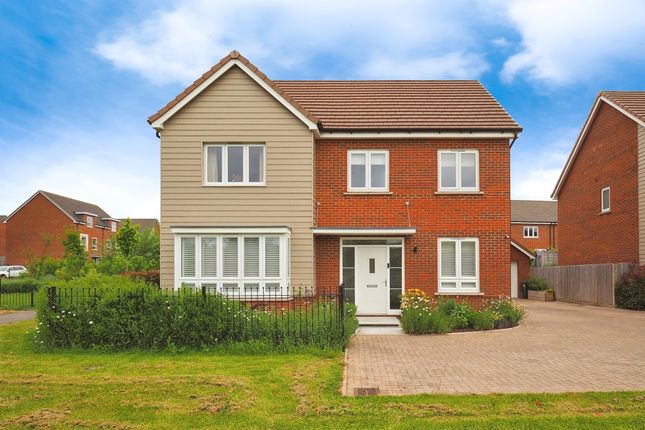 Thumbnail Detached house for sale in Thompson Close, Longhedge, Salisbury