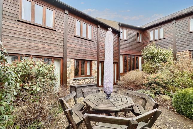 Terraced house for sale in Woodhall, Exbourne, Okehampton, Devon