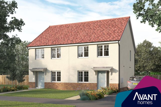 Thumbnail Semi-detached house for sale in "The Impstone" at Glenfinnan Wynd, Hamilton