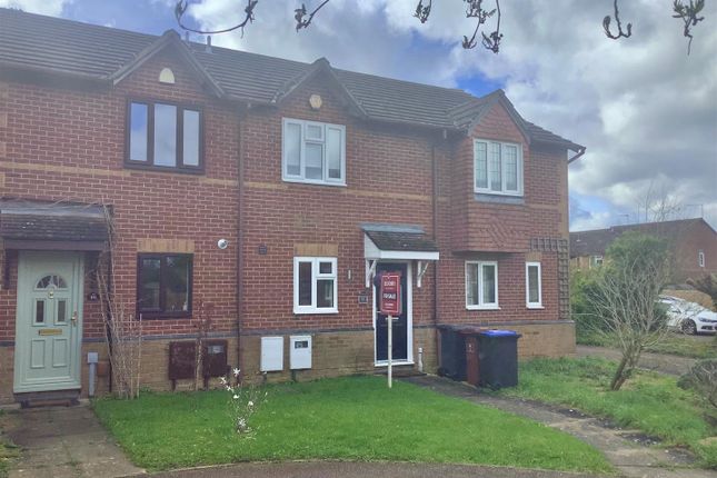 Terraced house for sale in Limoges Court, Northampton