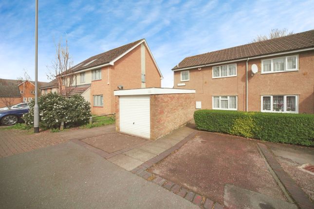 Thumbnail End terrace house for sale in Surrey Street, Luton