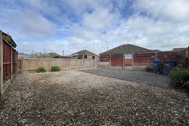 Semi-detached bungalow for sale in Halton Gardens, Blackpool