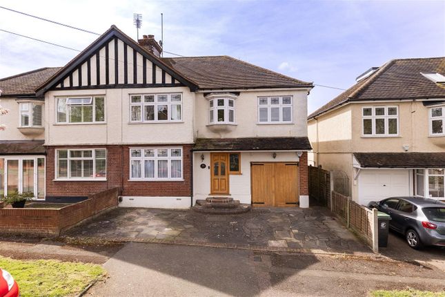 Semi-detached house for sale in Regent Road, Epping