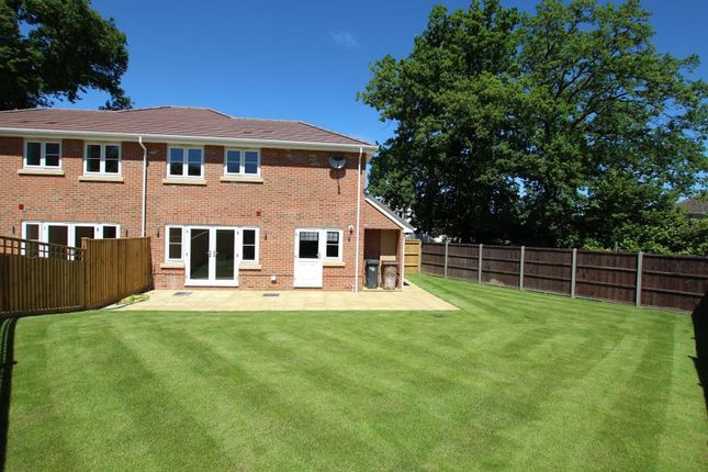 Semi-detached house to rent in Catena Rise, Lightwater